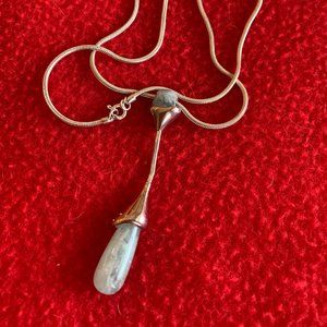Robert Lee Morris Sterling Silver Necklace